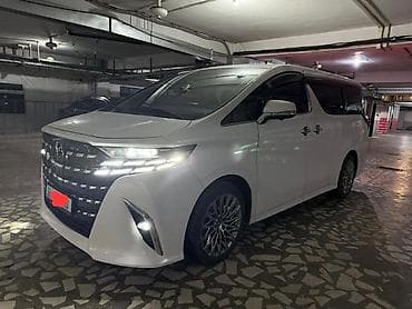 тойота альфорд: Toyota Alphard: 2017 г., 2.5 л, Вариатор, Гибрид, Минивэн — 2