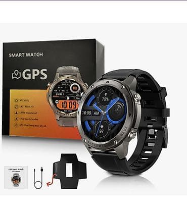 Смарт-часы с GPS «G56» Ключевые особенности: - Двухдиапазонный GPS