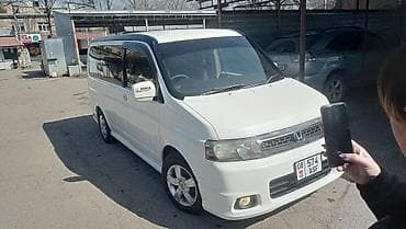 daewoo gentra: Honda Stepwgn: 2003 г., Автомат, Газ, Минивэн — 1