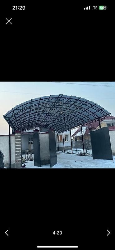 навес беседка: Сварка | Навесы — 8