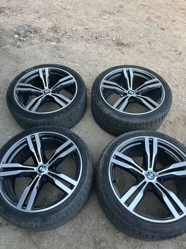 тойота 4 раннер цена в бишкеке: Литые Диски R 20 BMW, Комплект, отверстий - 5 — 1