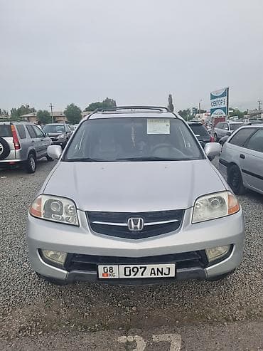 хонда степ эреф 1: Acura MDX: 2001 г., 3.5 л, Автомат, Бензин, Кроссовер — 3