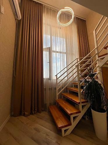 2 комнаты, 56 м², Кара-Жыгач ж/м 4 этаж, Евроремонт — 8
