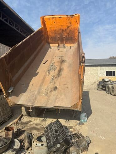 ниссан при ьера: Грузовик, Shacman, Стандарт, Б/у — 5