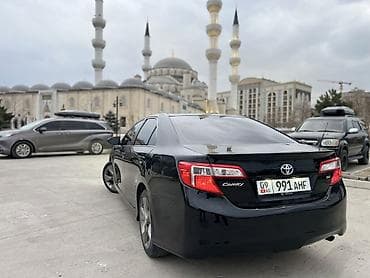 на нексию 2: Toyota Camry: 2012 г., 2.5 л, Автомат, Бензин, Седан — 6