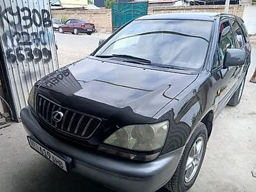автокредит на бу авто бишкек: Lexus RX: 2001 г., 3 л, Автомат, Бензин, Кроссовер — 4
