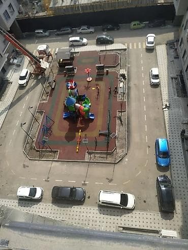 Батирлер: 1 бөлмө, 42 м², Технопарк Элитка, 9 кабат, Жаңы ремонт — 9