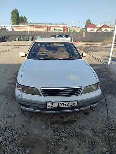 civic type r: Nissan Cefiro: 1998 г., 2 л, Седан — 9