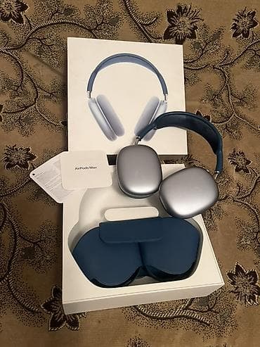 Apple AirPods Max, цвет Sky Blue Срочно продою Комплектация: -