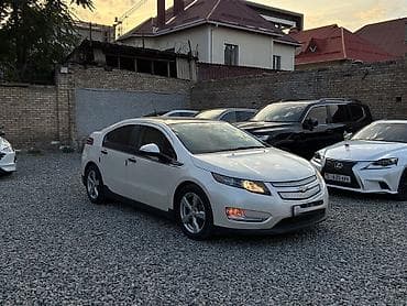 Продажа авто: Chevrolet Volt: 2012 г., 1.4 л, Автомат, Гибрид, Хэтчбэк — 1