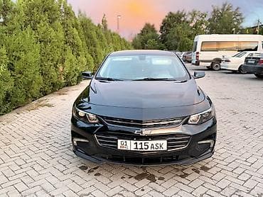 Транспорт: Chevrolet Malibu: 2017 г., 1.5 л, Автомат, Бензин, Седан — 2