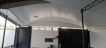 черновая отделка: Кровля Криша Арзан Жабабыз Узбек Фасат текистура Балдар клатка Забор — 8