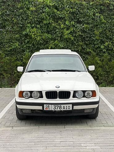 BMW 5 series: 1992 г., 3 л, Механика, Бензин, Седан at lalafo.kg BMW 5 series: 1992 г., 3 л, Механика, Бензин, Седан
