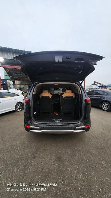 мечит: Kia Carnival: 2022 г., 2.2 л, Автомат, Дизель, Вэн/Минивэн — 7