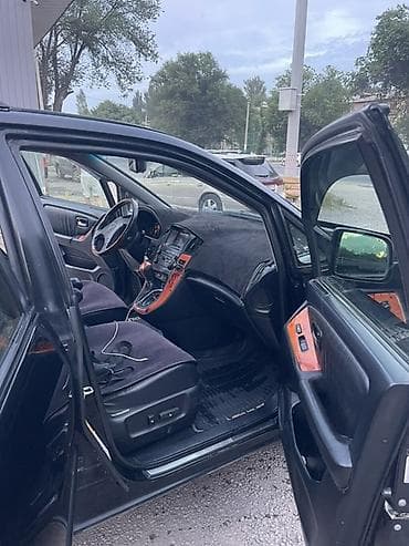аварийные лексус: Lexus RX: 2002 г., Автомат, Бензин, Кроссовер — 9