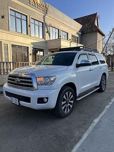 Toyota Sequoia: 2008 г., 5.7 л, Автомат, Бензин, Жол тандабас