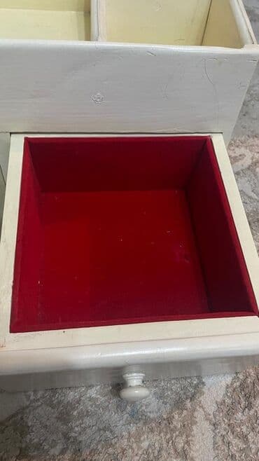 шторы на дом интернет магазин: Чисто из дерева. Ручная работа органайзер для косметики и украшения — 5