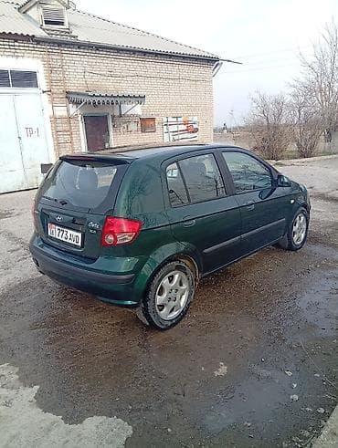 daihatsu core: Hyundai Getz: 2004 г., 1.4 л, Механика, Бензин, Хэтчбэк — 1