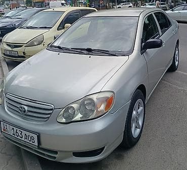 такта корола: Toyota Corolla: 2002 г., 1.8 л, Автомат, Бензин, Седан — 1