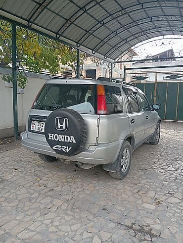 хона: Honda CR-V: 1999 г., 2 л, Автомат, Бензин, Кроссовер — 5