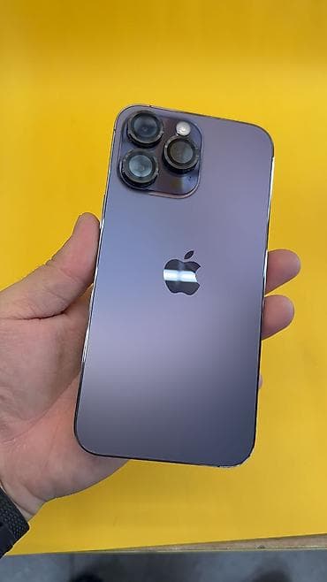 айфон 14 про цена бишкек бу: IPhone 14 Pro Max, Колдонулган, 512 ГБ, 87 % — 6