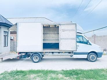 авто в кыргыстане: Mercedes-Benz Спринтер: 2008 г., 2.2 л, Механика, Дизель, Фургон — 4