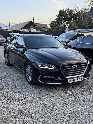 Hyundai Grandeur: 2018 г., 2.4 л, Автомат, Бензин, Седан — 3