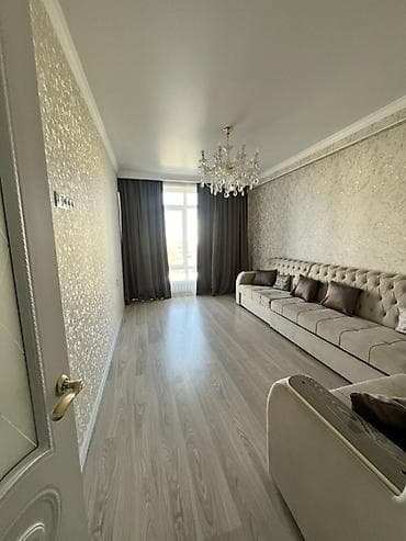 flat osh: 1 комната, 47 м², Дизайнерский ремонт — 1