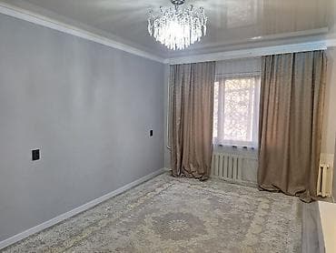 квартира в кок джаре: 2 комнаты, 50 м², 105 серия, 1 этаж, Евроремонт — 4