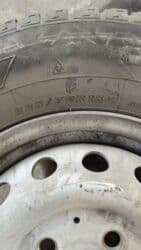 хово балка: Дөңгөлөктөр монтажда 175 / 70 / R 14, All-season, Комплект, Жеңил унаалар, Темир — 6