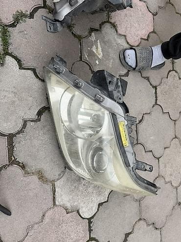 длинные бусы: Комплект передних фар Lexus 2011 г., Б/у, Оригинал — 2