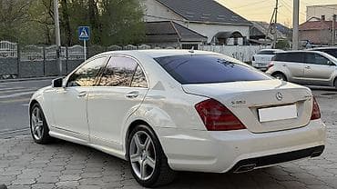 merce: Mercedes-Benz S-Class: 2005 г., 5.5 л, Автомат, Бензин, Седан — 2