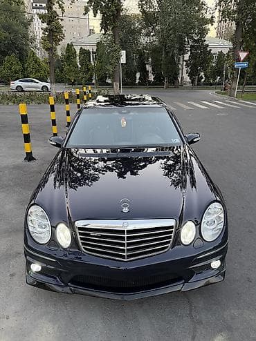 Mercedes-Benz E-Class: 2003 г., 3.2 л, Автомат, Бензин, Седан — 7