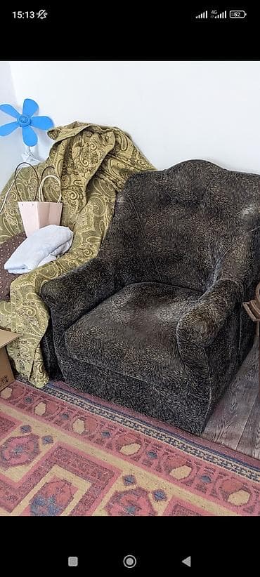 мебельный шит: Комплект мягкой мебели, цвет - Серый — 1