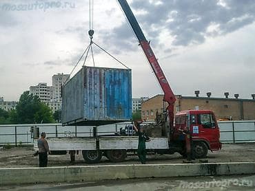 Аренда манипулятора с краном для погрузки/перевозки и монтажа