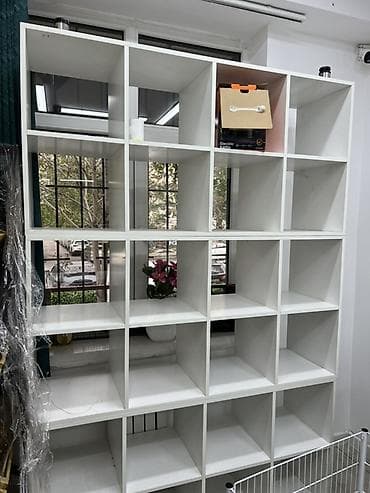 third edition solution: Офисный стеллаж, ЛДСП, цвет - Белый — 1