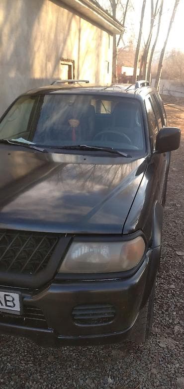 Mitsubishi Montero Sport: 2002 г., 3 л, Автомат, Бензин, Внедорожник