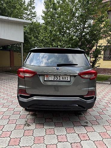 prava srs: Ssangyong Rexton: 2019 г., 2.2 л, Автомат, Дизель, Внедорожник — 6