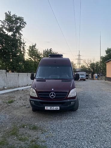 стоп спринтер: Mercedes-Benz Спринтер: 2010 г., 3.2 л, Автомат, Дизель, Бус — 7