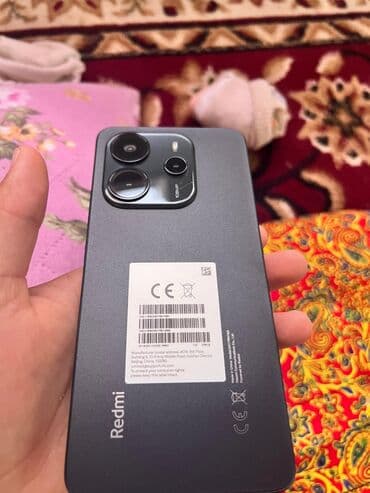 usb наушники с микрофоном: Redmi, Redmi Note 14, Колдонулган, 256 ГБ, түсү - Кара, 2 SIM — 1