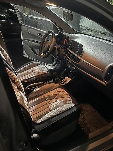 mini kuper: Kia Morning: 2017 г., 1 л, Автомат, Бензин, Хэтчбэк — 7