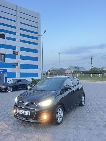 Chevrolet Spark: 2018 г., 1 л, Автомат, Бензин, Хетчбек lalafo.kg да Chevrolet Spark: 2018 г., 1 л, Автомат, Бензин, Хетчбек