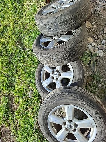 диски тойота хайлендер: Колеса в сборе 225 / 65 / R 17, Лето, Комплект, Внедорожные (АТ/МТ), Литые, отверстий - 5 — 8