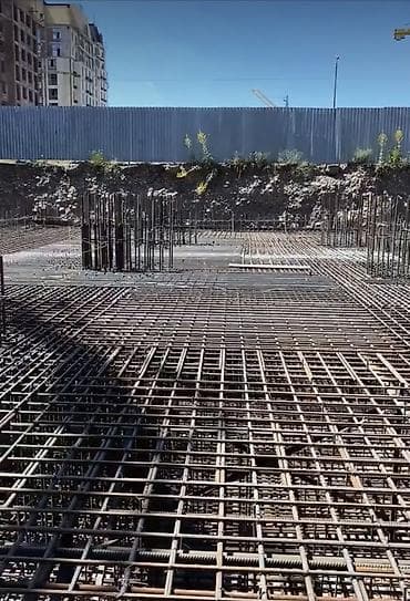 уста фундамент: Монолит иштерин сапаттуу жана тез аткарабыз : Фундамент куюу — 1