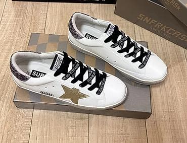 аир джордан: Кроссовки, 37, Golden Goose, Новый, цвет - Белый, Платная доставка, Самовывоз — 1