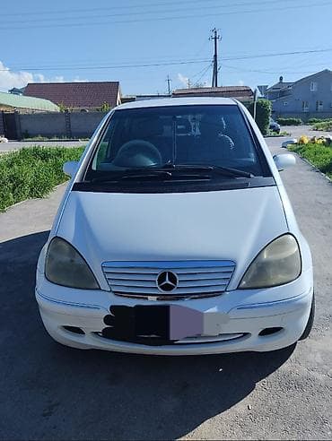 мерседес б класс: Mercedes-Benz A-Class: 2003 г., Автомат, Бензин, Хэтчбэк — 1
