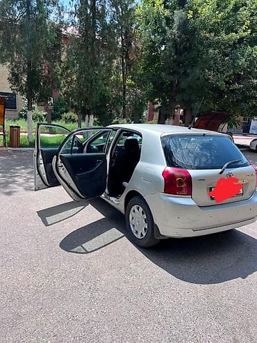 Унаа сатуу: Toyota Corolla: 2005 г., 1.6 л, Автомат, Газ, Хетчбек — 4