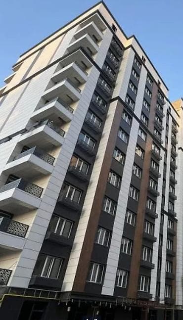 тынчтык ж м: 2 бөлмө, 70 м², Элитка, 5 кабат, Даяр ПСО (өзү оңдоп түзөтүп бүтүү үчүн) — 4
