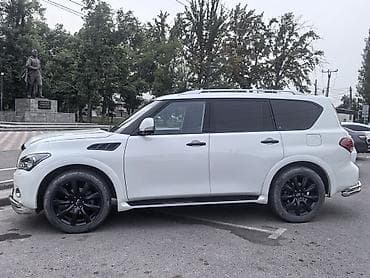 infinity g35: Infiniti QX56: 2013 г., 5.6 л, Автомат, Бензин, Внедорожник — 9