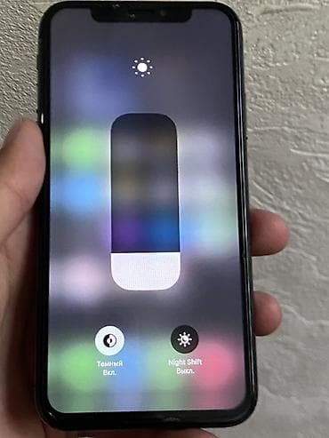 iphone xр: IPhone X, Б/у, 64 ГБ, Space Gray, Защитное стекло — 3